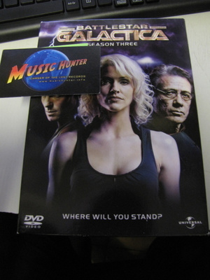 BATTLESTAR GALACTICA 3. TUOTANTOKAUSI DVD BOX