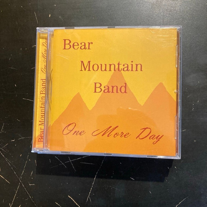 Bear Mountain Band - One More Day CD