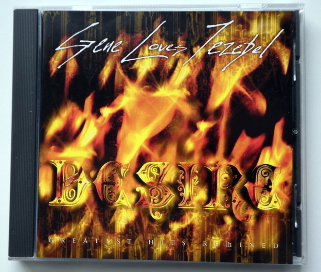 GENE LOVES JEZEBEL Desire Greatest Hits Remixed CD 1998