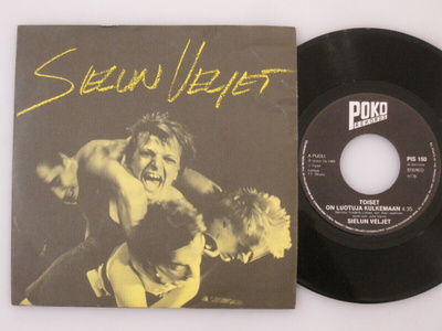 SIELUN VELJET Toiset on luotuja kulkemaan 7" vinyylisingle