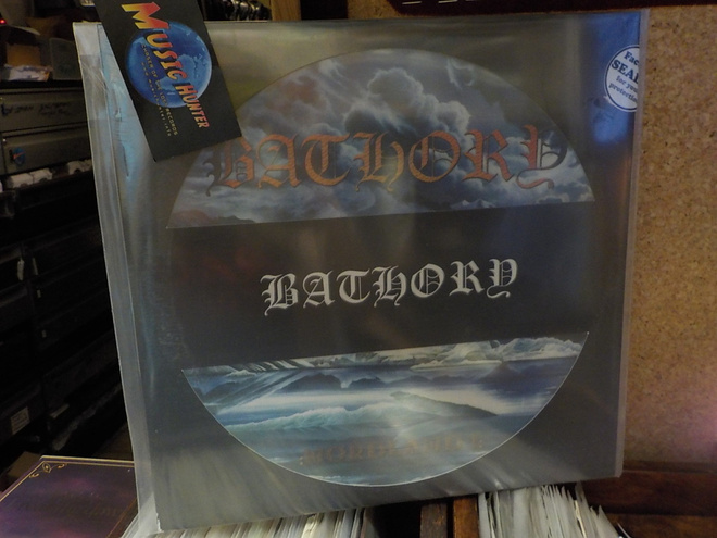 BATHORY - NORDLAND I UUSI KUVALEVY LP 2014 PRESS