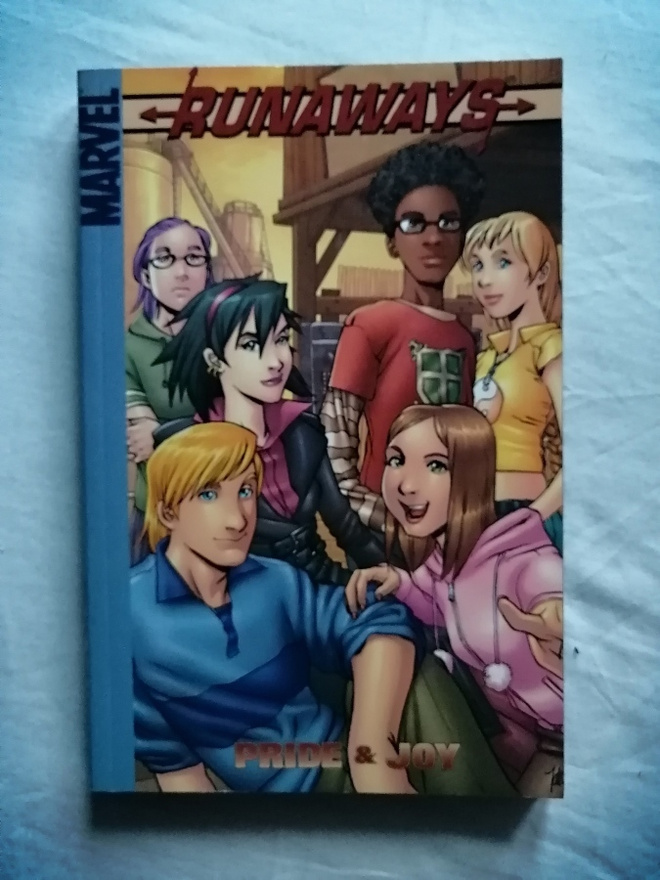 Vaughan, Brian K. & Alphona, Adrian: Runaways 1: Pride & Joy