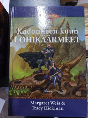 Weis & Hickman Kadonneen kuun lohikäärmeet