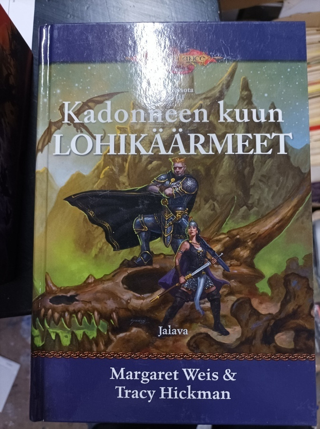 Weis & Hickman Kadonneen kuun lohikäärmeet