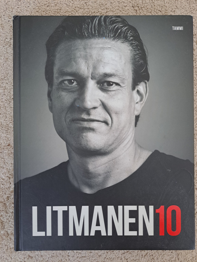 Litmanen 10 -kirja