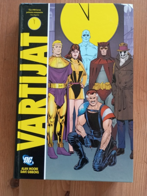 Vartijat Alan Moore & Dave Gibbons