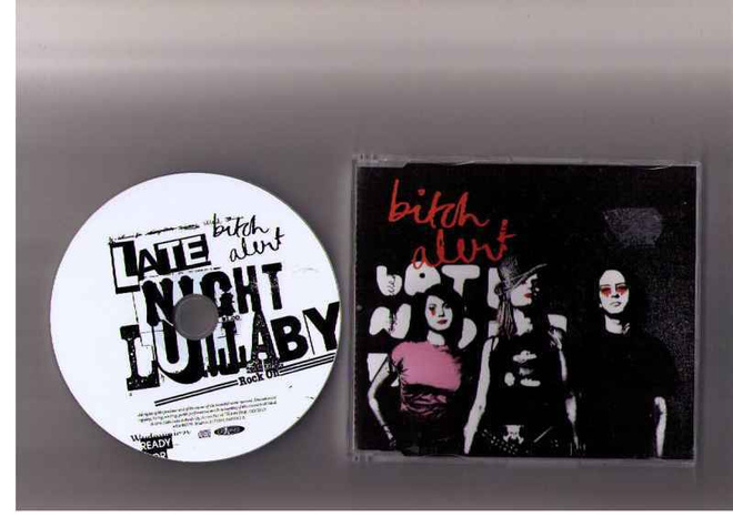 CDS Bitch Alert-Latenight Lullaby (-single)