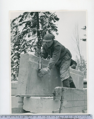 Poikamieshotelli 1955 Vuosaari  Nordsjö-Kallvik Vuosaari
