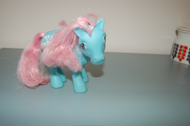 MY LITTLE PONY G1 ' BOWTIE - EARTH PONY '