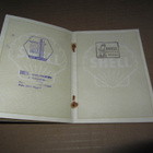 SHELL Suomi-Finland Lasten Passi v.1963 GREAT! - pikkukuva 5
