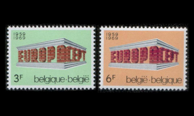 Belgia 1546-7 ** Europa (1969)