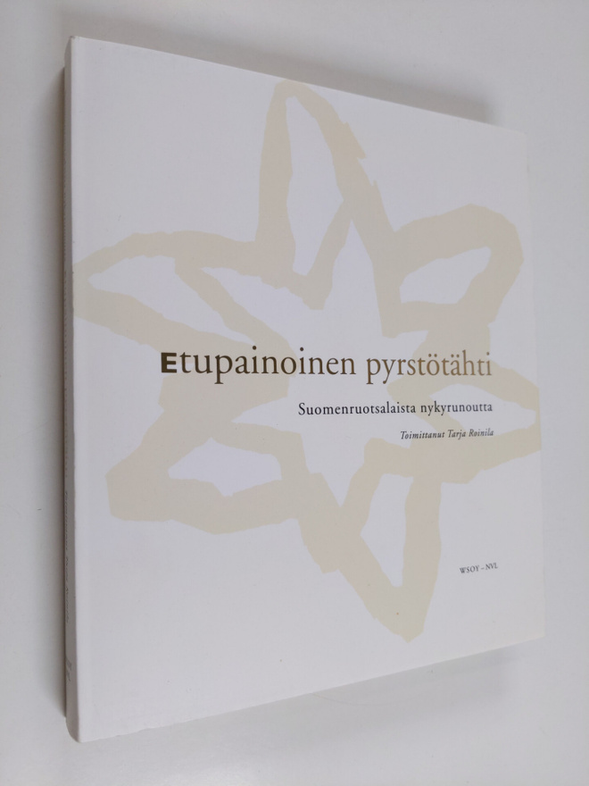 Tarja (toim.) Roinila : Etupainoinen pyrstötähti : suomen...