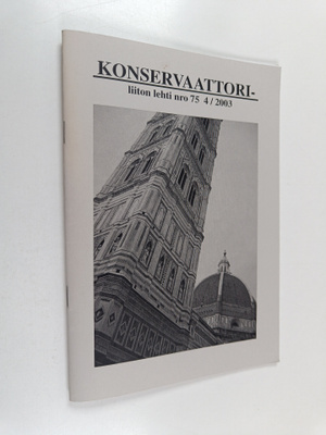 Konservaattoriliiton lehti nro 75, 4/2003