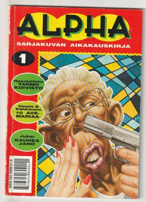 Alpha Sarjakuvan aikakauskirja 1 (Vol 2)