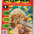 Alpha Sarjakuvan aikakauskirja 1 (Vol 2) - pikkukuva 1