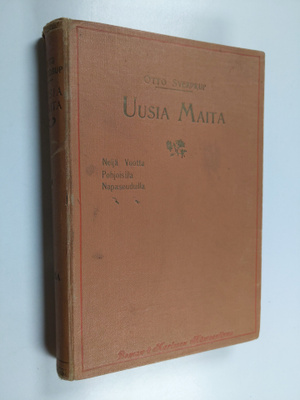 Otto Sverdrup : Uusia maita : neljä vuotta pohjoisilla na...