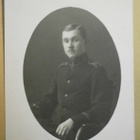 Luutnantti Dahl 1921, henkilökuvakortti, ateljeekuva, ei p. - pikkukuva 1