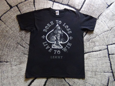 LEMMY T - PAITA, BORN TO LOSE - LIVE TO WIN