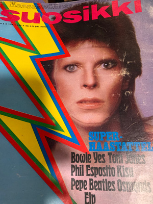 Suosikki 2/1974: Bowie, Willberg ym