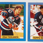 Esa Tikkanen ja Teppo Numminen kortit 1980 vaiheilta - pikkukuva 1