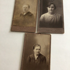 Visiittikortteja,Hägglunds Atelier,Vörå-Vöyri,3kpl - pikkukuva 1