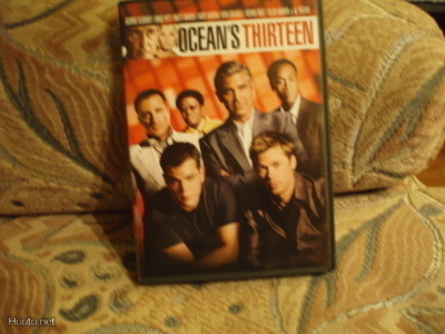 OCEAN'S THIRTEEN DVD R2 (EI HV)