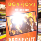 VHS BON JOVI VIDEOSINGLES ( SIS POSTIKULU) - pikkukuva 1
