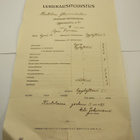 Lukukausitodistus v.1925 Hartola Ylemmäinen - pikkukuva 2