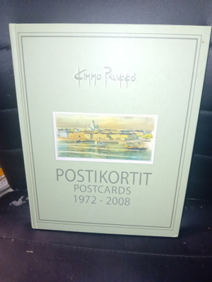 Kimmo Pälikkö : Postikortit 1972-2008 ( SIS POSTIKULU )