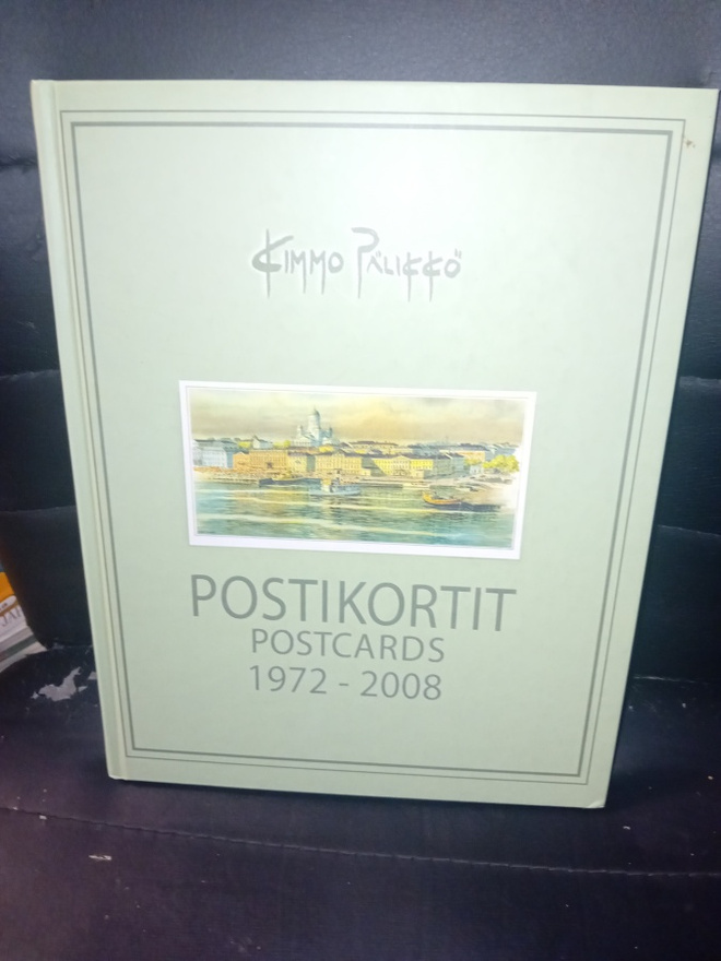 Kimmo Pälikkö : Postikortit 1972-2008 ( SIS POSTIKULU )