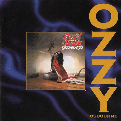 Ozzy Osbourne - Blizzard Of Ozz (CD) MINT!! Remastered