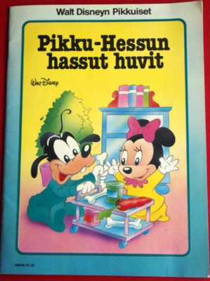 PIKKU-HESSUN HASSUT HUVIT, Walt Disneyn Pikkuiset