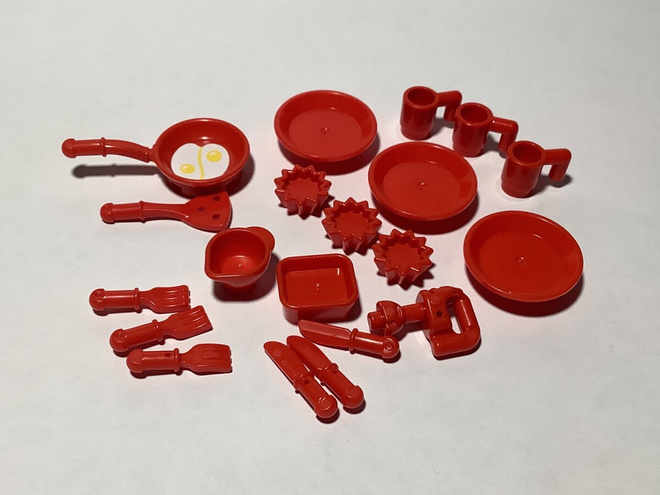 Lego Friends ruokailu setti + mukit