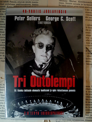 Tri Outolempi Eli: Kuinka lakkasin olemasta... (2 DVD)