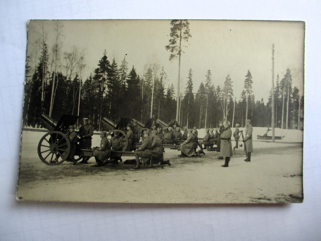 Riihimäki tykistöä 1922 *