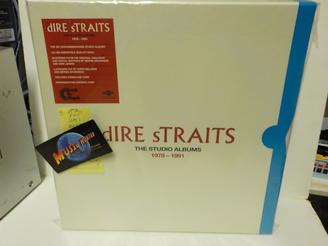DIRE STRAITS - THE STUDIO ALBUMS 78 - 91 UUSI SS 8LP BOXSET
