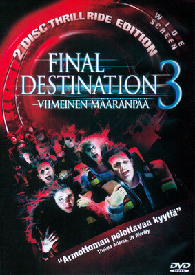 Final Destination 3  -  (2 DVD)