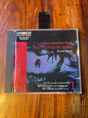 J. S. Bach - Bach Collegium Japan cd