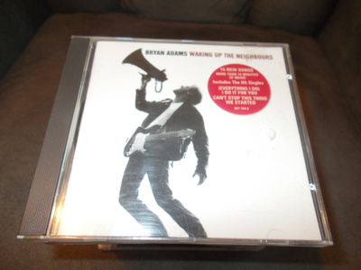 CD BRYAN ADAMS ** WAKING UP THE NEIGHBOURS **