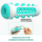 Hammasharja purulelu koiralle - UUSI - pikkukuva 3