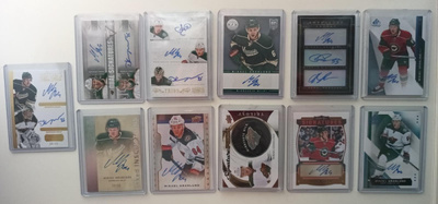 Mikael Granlund Signature kortteja alk.5 €/kpl