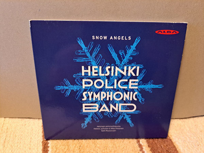 Helsingin Poliisisoittokunta:Snow angels-H.Juntunen ym.cd