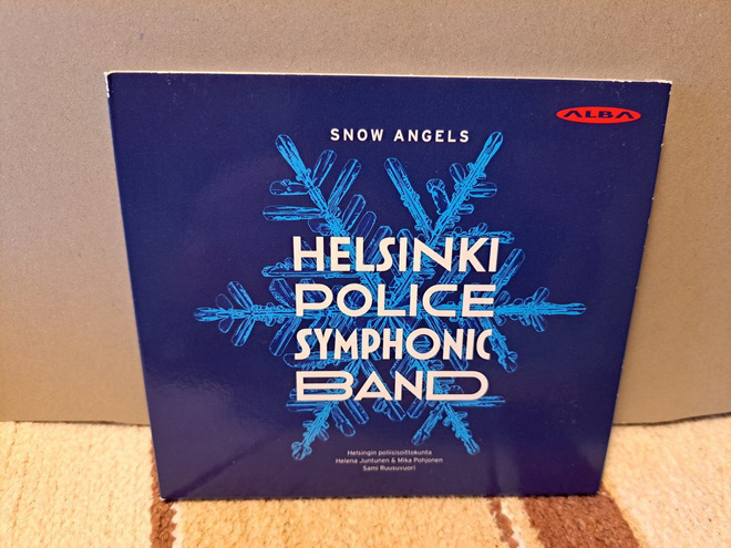 Helsingin Poliisisoittokunta:Snow angels-H.Juntunen ym.cd