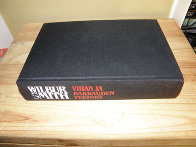 Wilbur Smith Vihan ja rakkauden perintö (sidottu)