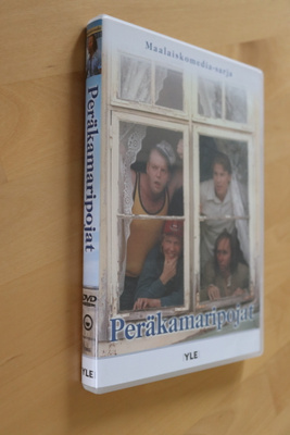 DVD Peräkamaripojat ( YLE 2001 )