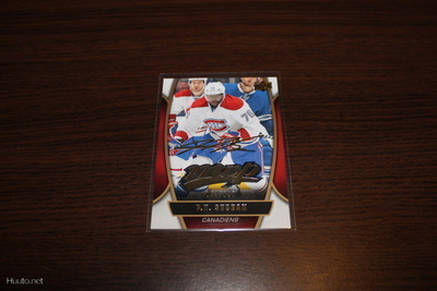2013-14 UD MVP Gold Script Parallel /100 #23  P.K. SUBBAN