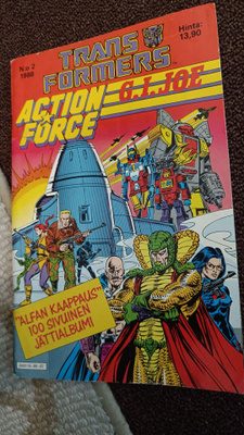 Trans Formers 1988 n.2