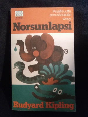 Rudyard Kipling: Norsunlapsi -pokkari-