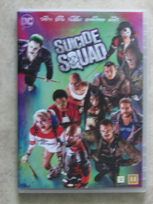 Suicide Squad, DVD. Will Smith, Margot Robbie