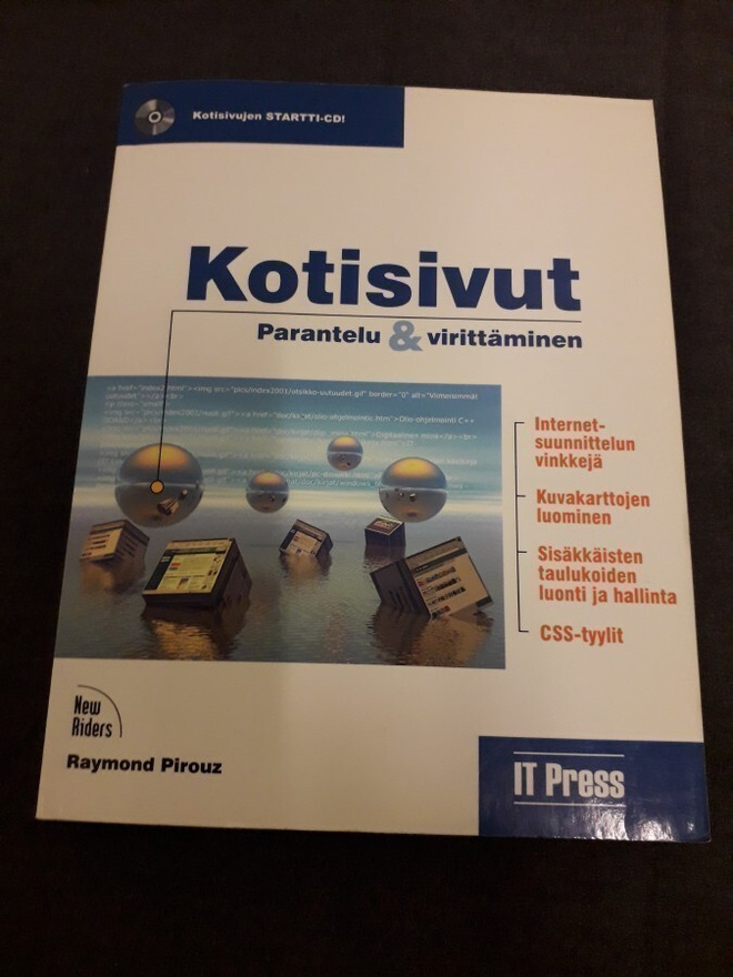 Kotisivut: Parantelu ja virittäminen (IT Press)